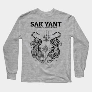 Sak Yant Tigers Long Sleeve T-Shirt